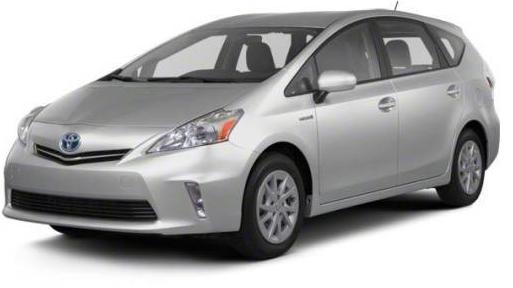 TOYOTA PRIUS V 2013 JTDZN3EU2D3233811 image